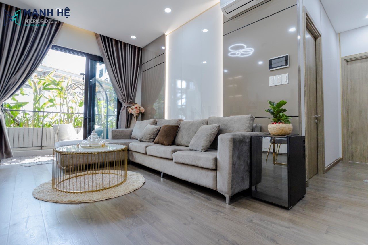 Hoàn thiện căn hộ Riverside Residence - 133m2